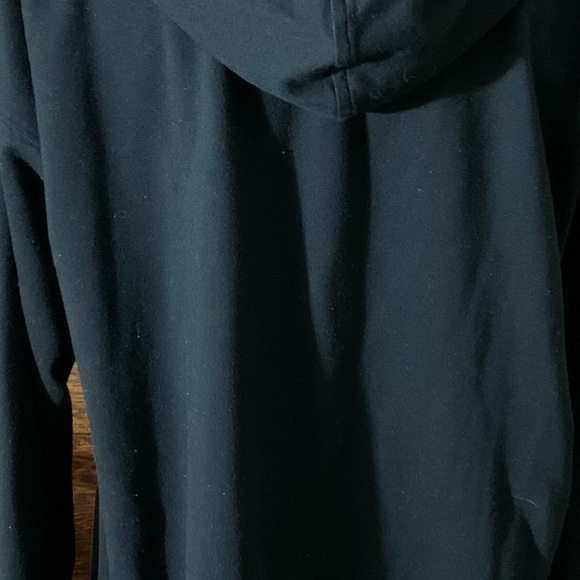 Woman’s Michael Kors MK Stud Logo Hoodie Dress, or Tunic hoodie. L. Pre-owned - Picture 2 of 6